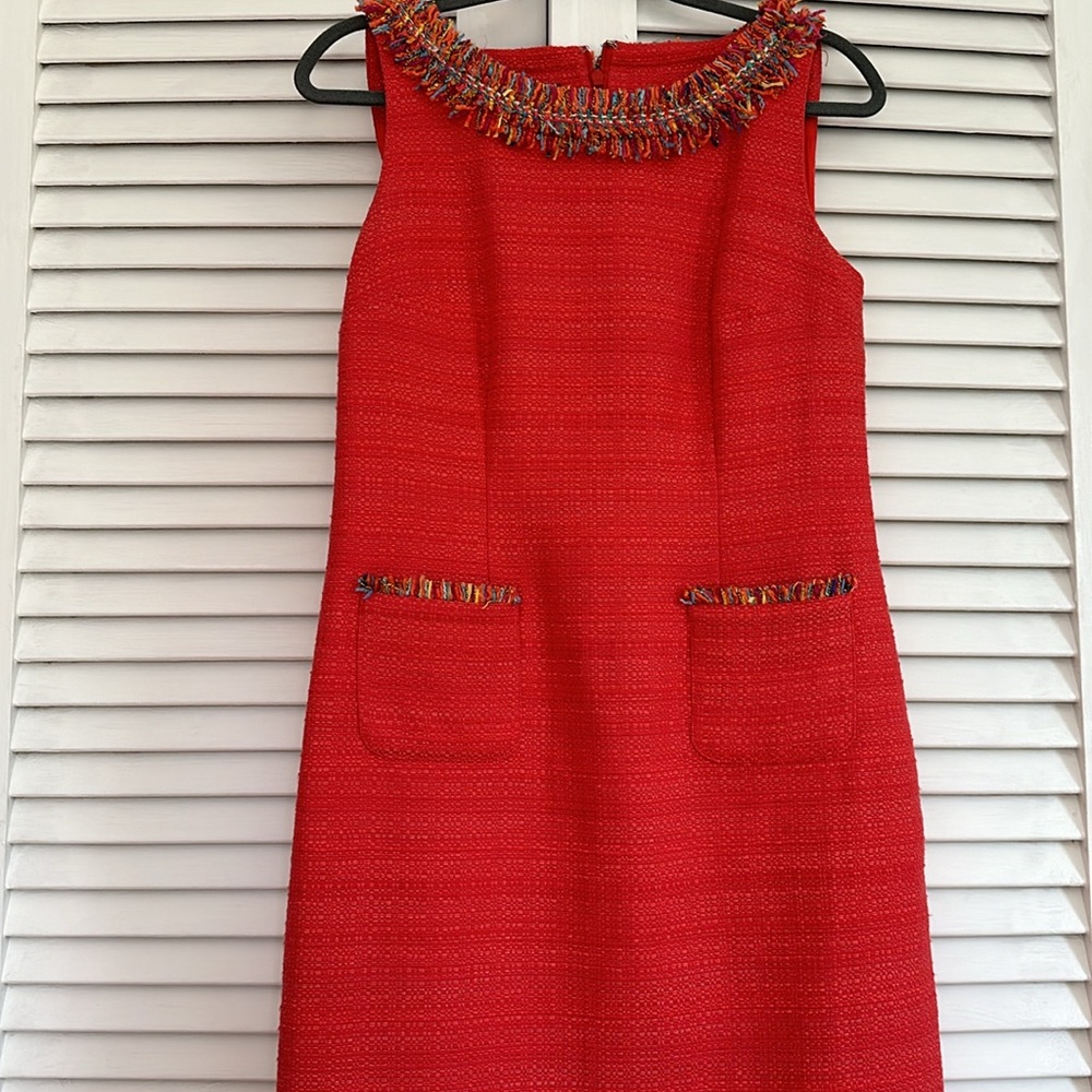 Talbots Fun Sheath - 4